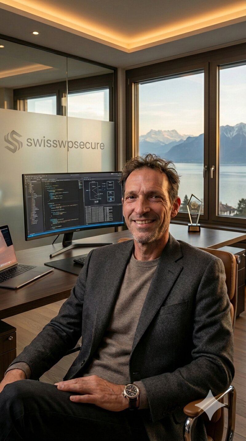 Nicolas Gfeller — Founder of Swiss WP Secure